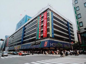 松屋百货 位于东京 心脏 的高端百货店