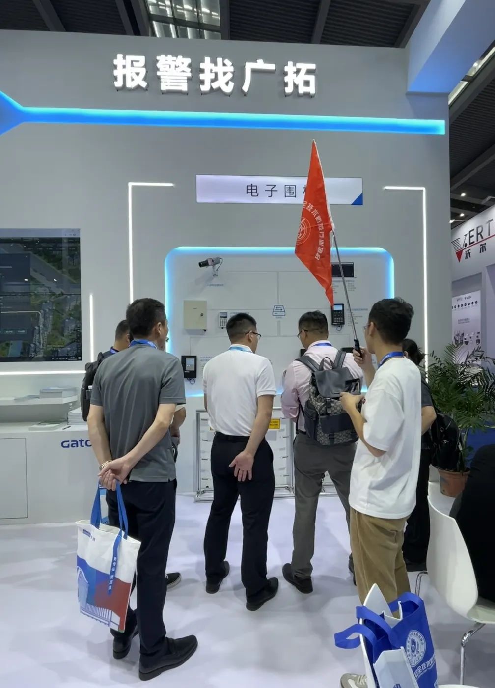 盛大開幕，一飽眼福 | 直擊廣拓2023深圳安博會火熱現(xiàn)場(圖20)
