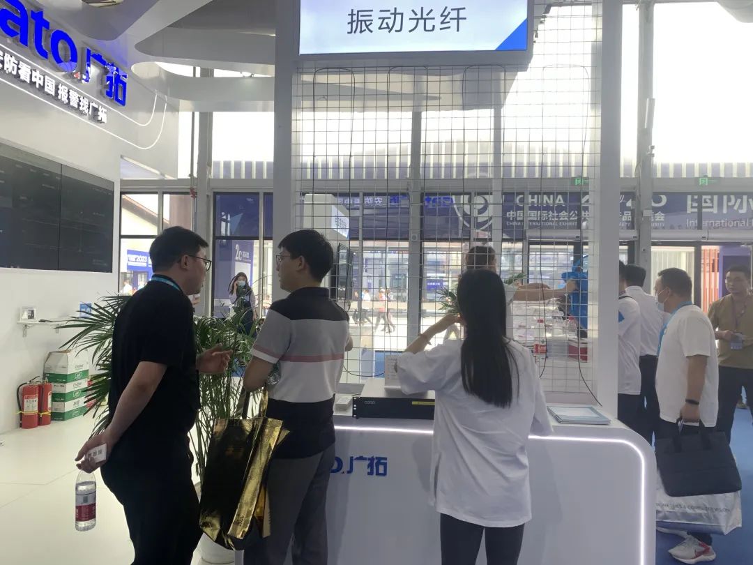 廣拓赴約2023北京安博會(huì)，現(xiàn)場火爆獲行業(yè)網(wǎng)紅推薦！(圖23)