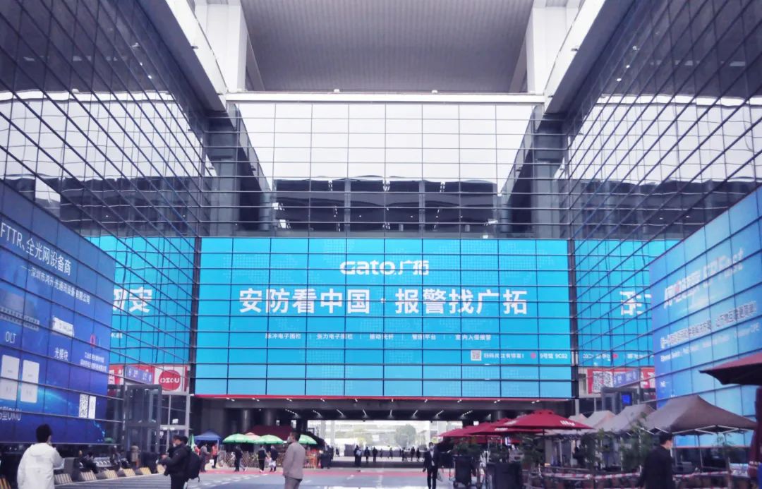 安博會現(xiàn)場速遞，廣拓三大系列重磅新品正式亮相！(圖3)